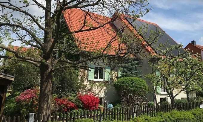Schonfeld Casa | "Zum Nixenteich" Comfortable holiday residence