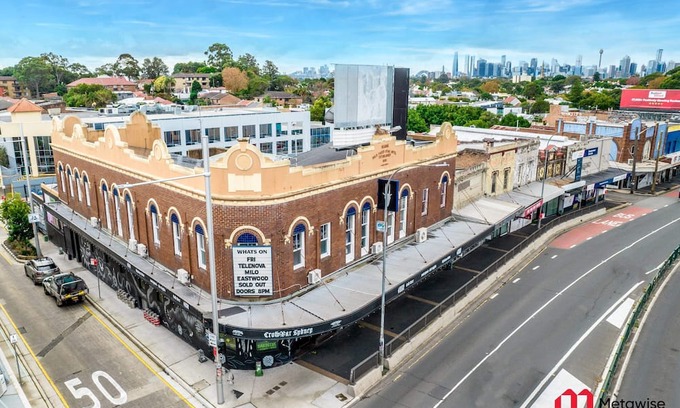 Leichhardt Apartamento | MetaWise Sydney inner City Twin Bed Share Room