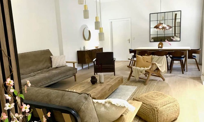 Kueps Casa | Modern Appartement met Wifi