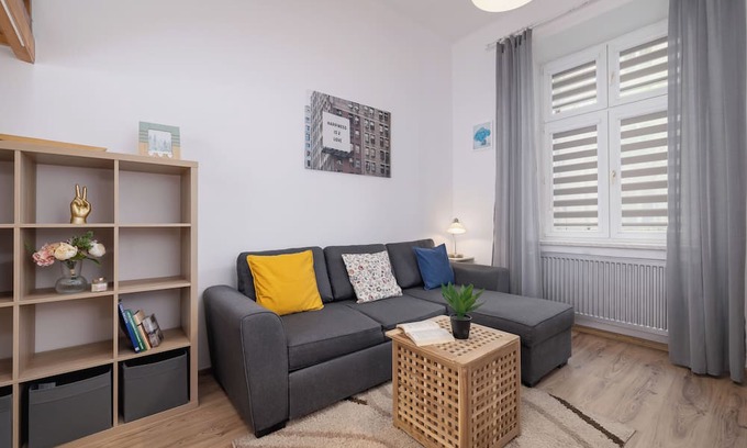 City Centre Apartamento | Antresola Centrum Krakowa by Renters