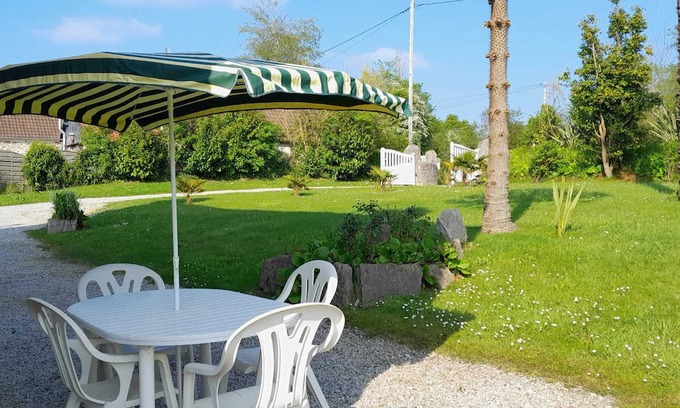 Lieusaint Casa | Homerez - House 15 km away from the beach for 8 ppl. at Lieusaint, Valogne