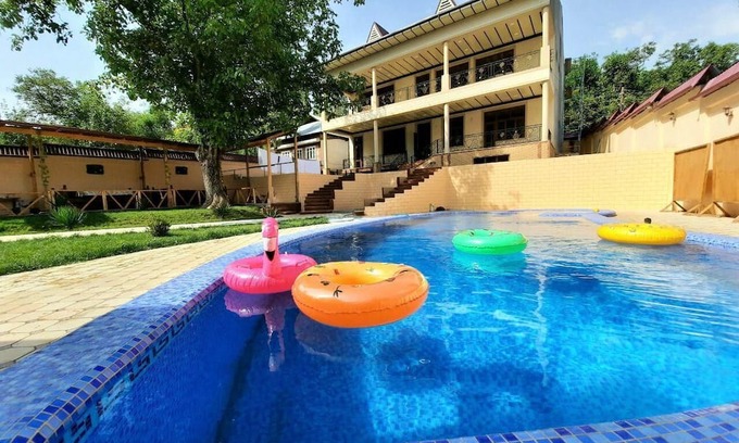 Uzbekistan Casa | APACHI Recreation Area