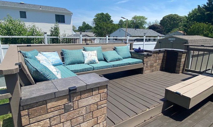 Somers Point Casa | Luxury home minutes from Ocean City, Margate, Cape May and Atlantic City.