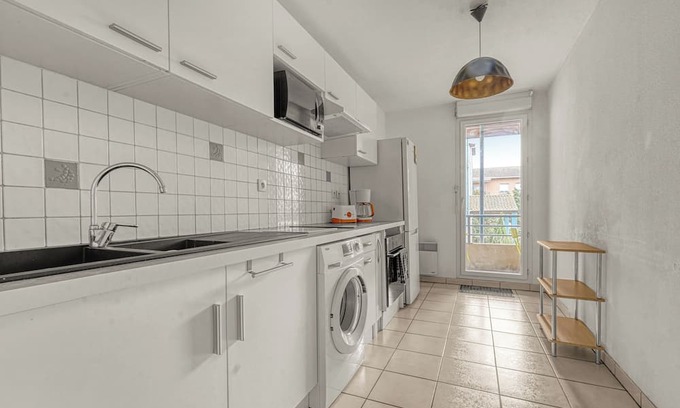 Lafourguette Apartamento | Le Chapitre Toulousain - T3 à la Campagne aux Abords de Toulouse