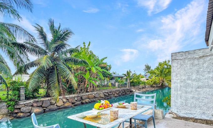 Tiahura Casa | Free Kayaks - A/C - King Bed - Fare Piti