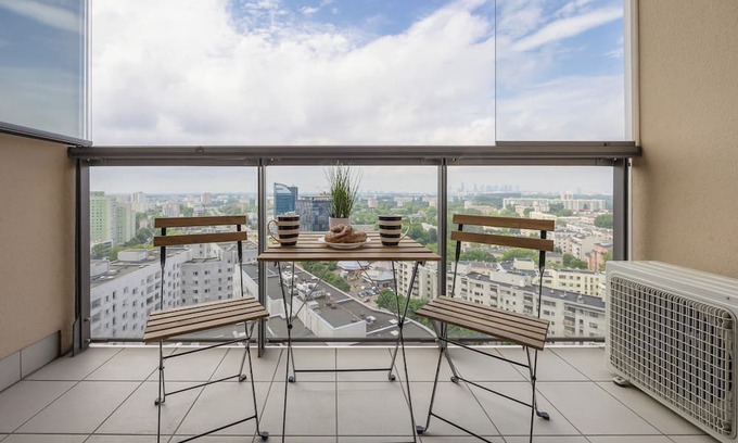 Praga Poludnie Apartamento | Bright Apartment for 3 People by Renters