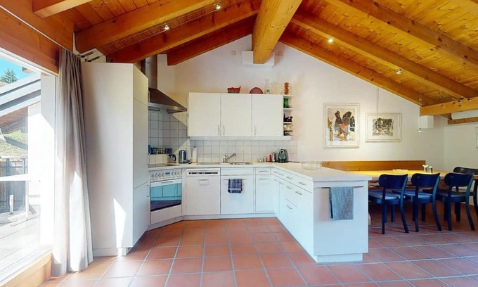 Valbella Apartamento | Haus Wenger Sartons by Interhome