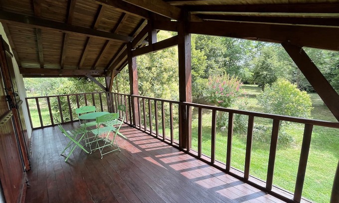 Sainte-Maure-de-Peyriac Casa | Vrbo Property