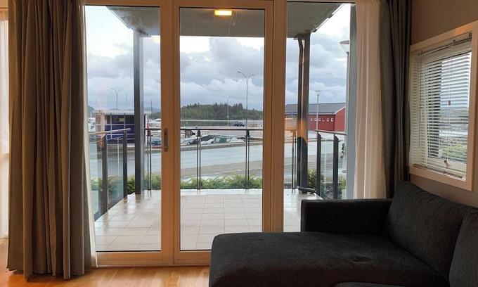 Strand Municipality Apartamento | Flott Leilighet Midt i Havna på Jørpeland! 12min fra Preikestolen Parkeringen
