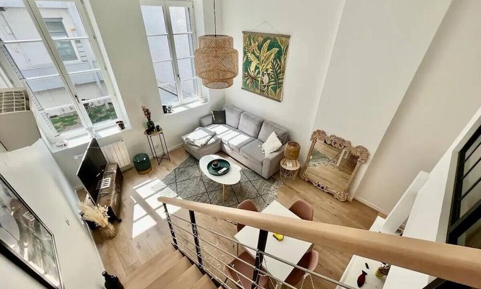 Jules Ferry - Recamier Apartamento | Smartstay Gabriella cosy & lumineux