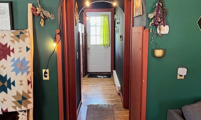 Greencastle Casa | Unique, pet friendly house just a short walk from a coffee shop and bar!