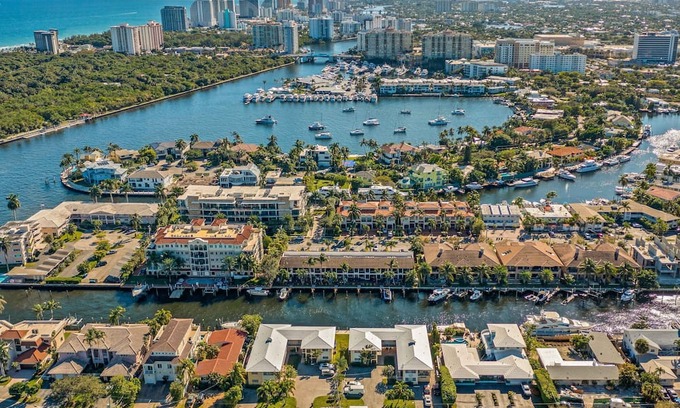 Coral Ridge Apartamento | One-bedroom Suite Heated Pool Dock Access Quiet Neighborhood Saltaire Two Resldences
