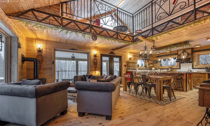 La Malbaie Cabina | Chalet Mikua