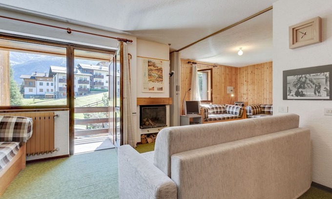 Santa Caterina Valfurva Apartamento | Apartment in Santa Caterina with 1 bedrooms sleeps 4