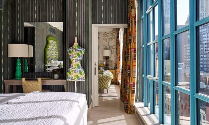 Tribeca Apartamento | Warren St Hotel II by Rove | 1BR Tribeca Apt