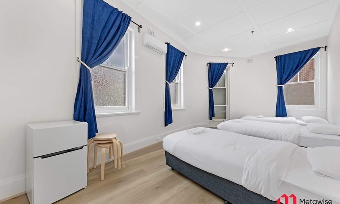Leichhardt Casa | MetaWise Sydney Inner City Cozy 3 Bed Share Room