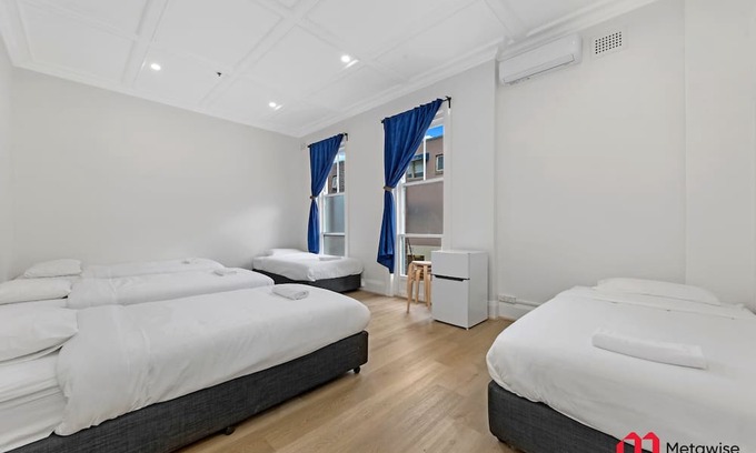 Leichhardt Casa | MetaWise Sydney Inner City Cozy 5 Beds Share Room