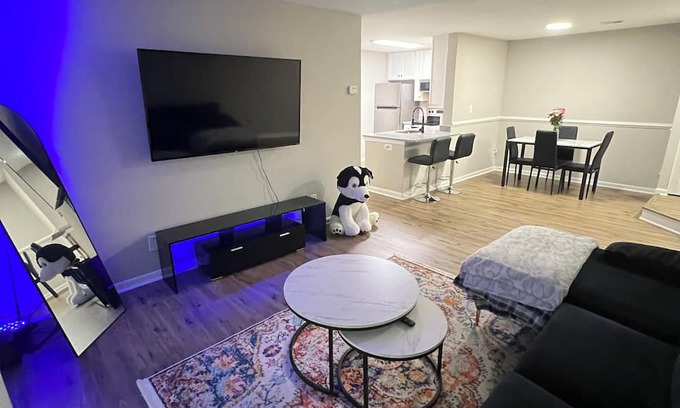 Germantown Apartamento | Luxurious 1Bedroom and 1Bathroom