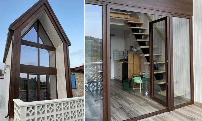 Omodos Casa | modos loft house made for two romantic escape views to cherish together