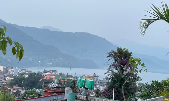Pokhara Apartamento | Rooftop | Two Bedroom Apartment with Lake View