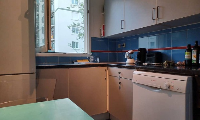 Passerelle Apartamento | Cozy 50 m² near Picpus