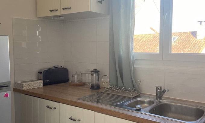 Montmagny Apartamento | Charmant Appartement au Calme à 15 min de Paris !