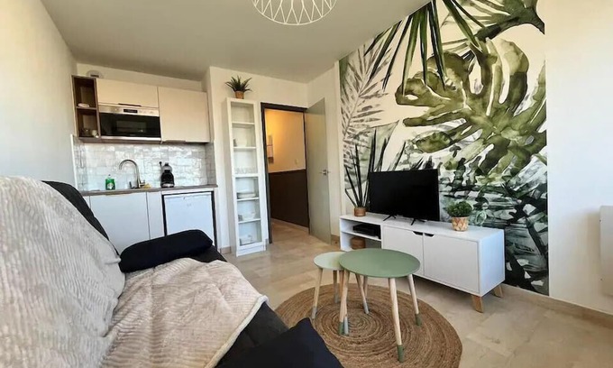 Beaux Arts-Boutonnet Apartamento | Magnificent Boutonnet studio, 10 min hypercentre