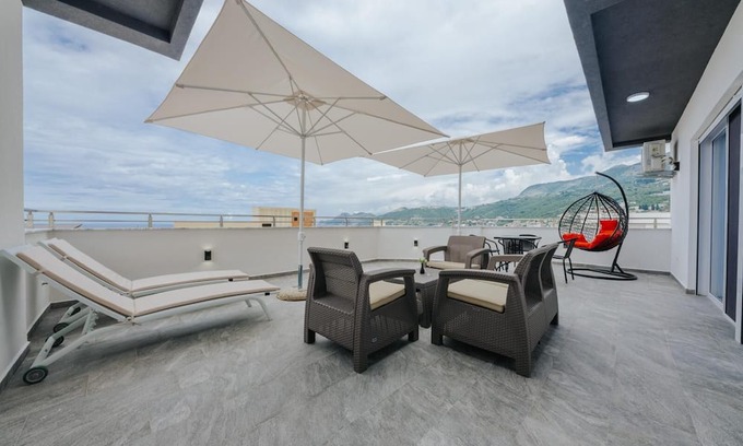 Bar Apartamento | Lux Dam Apartments