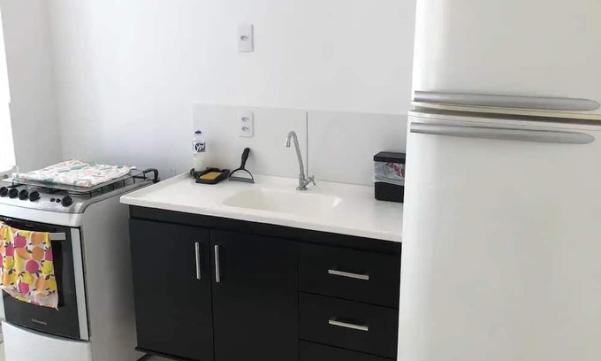 Residencial Morumbi Apartamento | Apartment 2Q near 44th street, Setor Campinas