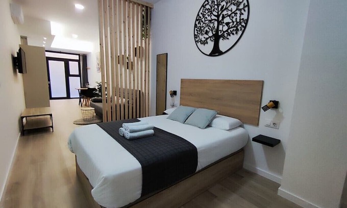 Nou Moles Apartamento | Apartamento Junto al Río Turia y Centro de Valencia