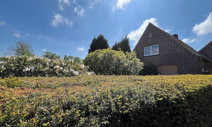 Großheide Apartamento | Ferienwohnung Weitblick am Badesee