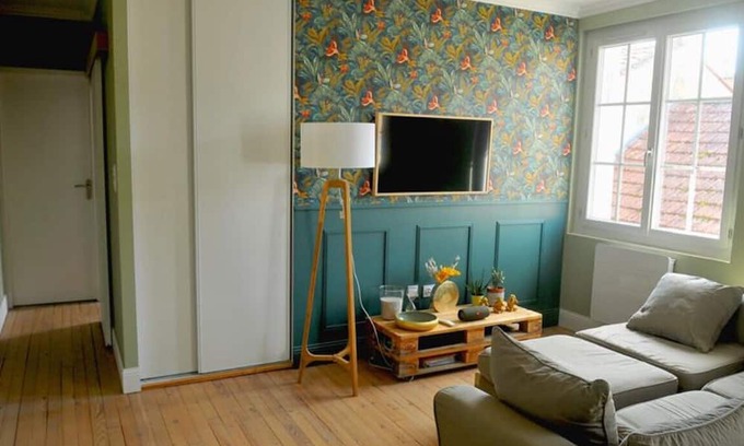 Couze-et-Saint-Front Apartamento | Appartement D'une Chambre Dans une Charmante Maison au Cœur de Lalinde