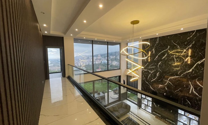 Trabzon Casa | Unique view -2 minutes to sea/5 minutes to city centre.New builded and furnished