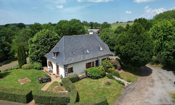 Le Vigean Cabaña | Gite Le Vigean, 2 bedrooms, 4 persons