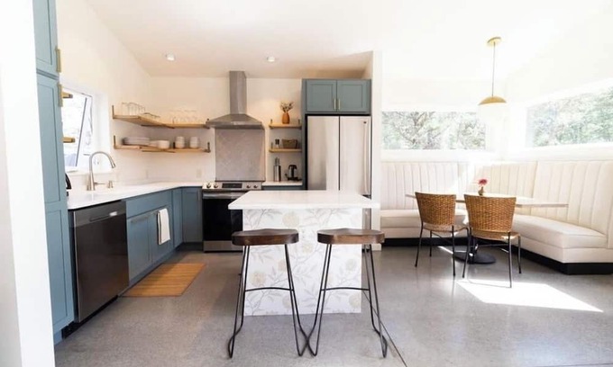 Baca Grande Casa | Lower Suite of beautiful new home with two separated living spaces.