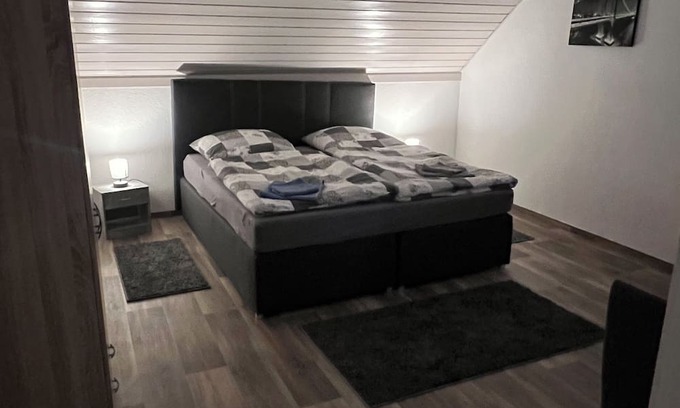Großrudestedt Apartamento | Holiday apartment in the Erfurt suburbs