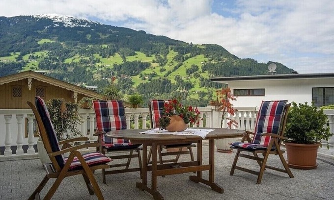 Gerlosbergeben Apartamento | Apart Silvana - Apartment Bergblick