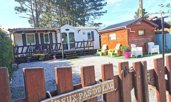 Ardres Casa | Mobil-home À Deux Pas du Lac