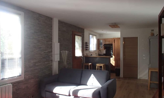 Pierrefitte-sur-Seine Casa | Petite Maison de Charme Tout Proche des Sites Olympiques !