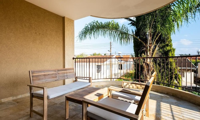 Kato Polemidia Apartamento | Andia Court I - Two Bedroom Apartment, Sleeps 4
