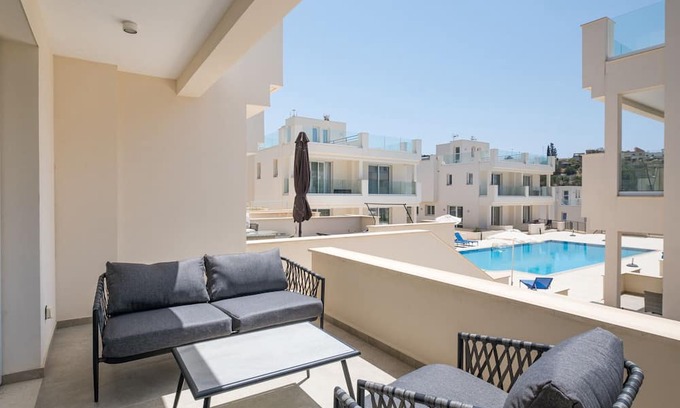 Agios Tychon Apartamento | Vista Project I - Two Bedroom Apartment, Sleeps 4