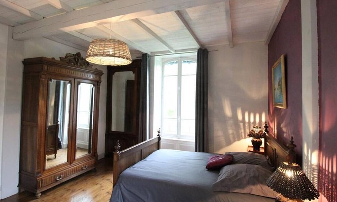 Saint-Saturnin Cabaña | Gite Saint-Saturnin, 3 bedrooms, 6 persons
