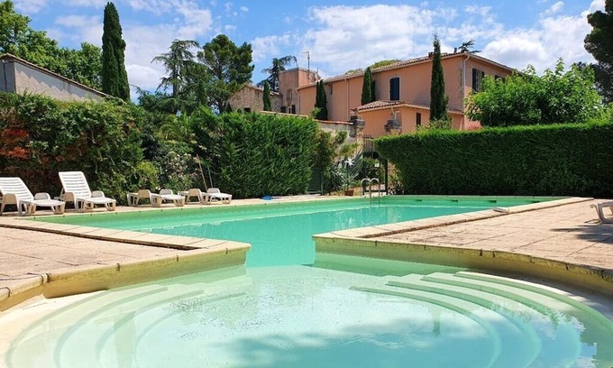 Alignan-du-Vent Casa | Holiday apartment Prieuré St. Martial
