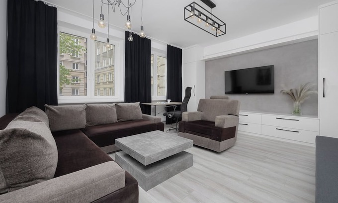 Muranow Apartamento | Elegant Apartment in Warsaw by Renters