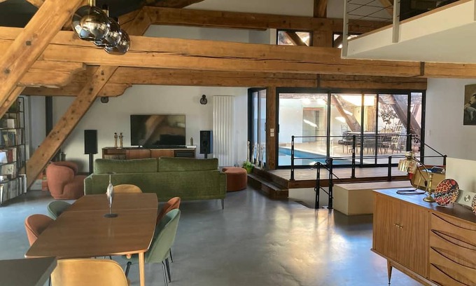 Capestang Casa | Atypical vineyard near the Canal du Midi, 30 minutes from the beaches