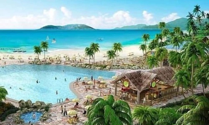 Red Hook Complejo | 2 Wyndham Margaritaville Beachfront Resort and Club!