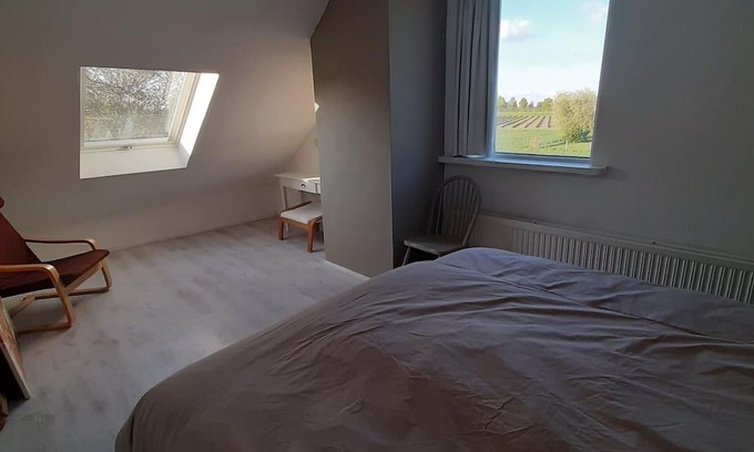 Municipality of Borsele Apartamento | Gezellige Vakantiewoning op Zuid-beveland in Zeeland: Het Olietunnetje