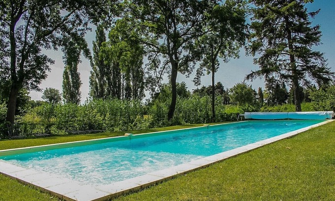 Colonzelle Cabaña | Cottage 'Voûte' with Shared Pool, Shared Terrace and Wi-Fi