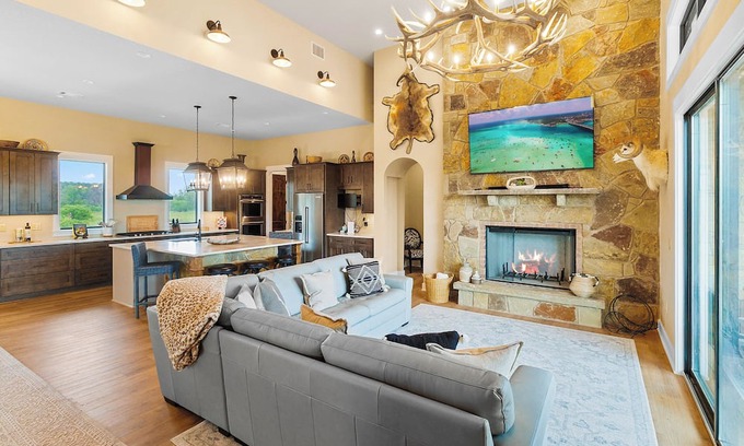 Goldthwaite Casa | 80 Acres! Hunting, Skeet Shooting, ATVs Welcome + Hiking