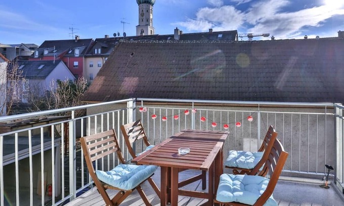 Lechhausen-Ost Apartamento | Arbio I Modern Apart City beach Lechhausen